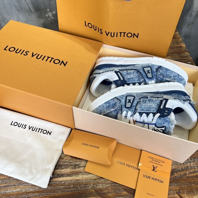 Louis Vuitton Trainer Sneaker